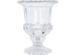 Clayre & Eef Vaso Ø 12X15 Cm Vetro Trasparente