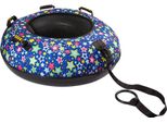 Skinstar Profi Snow Tube Ø70Cm Star Slitta Bob Slittino Pneumatico Neve Pneumatico Scorrevole