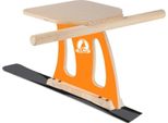 Kit Slittino Da Sci Skibock Race Kit Slittino Da Neve Kit Invernale Arancione