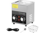 Succebuy Pulitore A Ultrasuoni Da 2L, Macchina A Cavitazione Sonica Digitale Da 60 W Con Riscaldatore, Timer E Cestello Per Orologi, Occhiali, Monete, Parti Metalliche, Utensili