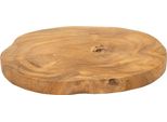 Mauro Ferretti Ciotola Decorativa Pokon Ø 25X2 Cm Marrone