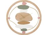 Mauro Ferretti Orologio Da Parete Colorato Ø 57X3,8 Cm Multicolore