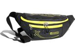 Borsa Street Synthetic Bag Ladies Mens Belt Bag Black Yellow D2OTJ509Y