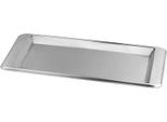 Vassoio Magichome, Per Caffe, Da Portata, 30,5X15 Cm, In Acciaio Inox