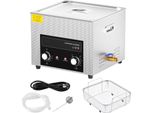 Succebuy 15L Pulitore Ad Ultrasuoni, Macchina A Cavitazione Sonica Digitale Da 360 W Con Riscaldatore E Timer, Per Strumenti Di Laboratorio, Parti Di Auto, Carburatori, Parti Metalliche, Ottone