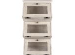 Mensola A Muro Clayre & Eef 33X25X61 Cm In Legno Bianco