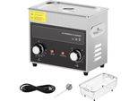 Succebuy Pulitore A Ultrasuoni Da 3 Litri, Macchina A Cavitazione Sonica Digitale Da 120 W Con Riscaldatore, Timer E Cestello Per Orologi, Occhiali, Monete, Parti Metalliche, Utensili