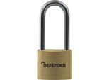 Lucchetto In Ottone Defender TK4755 (Grillo Lungo 40 Mm Con Chiave Uguale) (Multicolore)