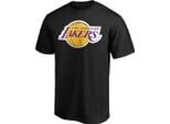Outerstuff Nba Primary Logo Maglietta A Maniche Corte Junior, Los Angeles Lakers GrößE: S (8 Anni)
