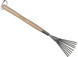Rastrello A Mano In Acciaio Inox Kent & Stowe,Tk9321 (Taglia Unica) (Multicolore)