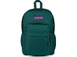 Jansport Zaino Della Scuola Zaino Big Day Backpack Deep Juniper Verde Bosco