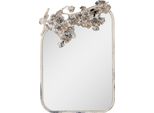 Specchio Clayre & Eef 58X12X89 Cm Metallo Bianco