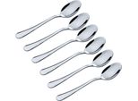 Cucchiaino Magichome, Da Tavola, Da Te, In Acciaio Inox, Conf. 6 Pz
