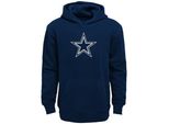 Outerstuff Felpa Con Cappuccio Nfl Primary Logo Junior, Dallas Cowboys, Taglia: Xl (20 Anni)