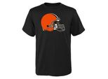 Outerstuff Maglietta A Maniche Corte Nfl Primary Logo Junior, Cleveland Browns, Taglia: Xl (20 Anni)