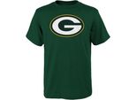 Outerstuff Maglietta A Maniche Corte Nfl Primary Logo Junior, Green Bay Packers, Taglia: L (14-16 Anni)