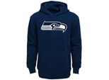 Felpa Con Cappuccio Outerstuff Nfl Primary Logo Junior, Seattle Seahawks, Taglia: Xl (20 Anni)