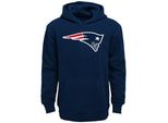 Outerstuff Felpa Con Cappuccio Nfl Primary Logo Junior, New England Patriots, Taglia: Xl (20 Anni)