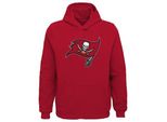 Outerstuff Nfl Primary Logo Hoodie Junior, Tampa Bay Buccaneers, GrößE: S (8 Anni)