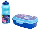 Set Lilo & Stitch Con Borraccia Da 380 Ml E Cestino Per Il Pranzo Set Di Cestini Per Il Pranzo Per Bambini