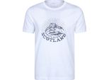 Mountain Warehouse - Maglietta "Pitlochry"" Da Uomo A Maniche Corte MW4422 (S) (Bianco)"