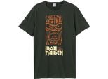 Amplified - Maglietta "50Th Totem Pole"" Da Uomo GD3182 (Xl) (Carbone/Arancione)"