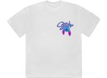 Lilo & Stitch - T-Shirt Con Stampa Sul Retro Per Uomo/Donna Unisex RO14047 (Xl) (Bianco)