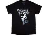My Chemical Romance - Maglietta Logo Per Uomo/Donna Unisex RO14058 (L) (Nero)