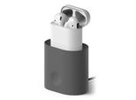 Elago Stazione Di Ricarica Per Airpods 1 E 2 Grigio Scuro