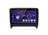9 Zoll 2+64G Carplay Wifi Android13 AutoráDio Gps Navi Dab Dsp Swc FüR Audi Tt MK2 2006-2014 4Core 2DIN Fm