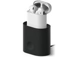 Elago Stazione Di Ricarica Per Airpods 1 E 2, Nera