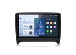 9Zoll 1+32G Carplay Wifi Android13 AutoráDio Gps Navi Dab Dsp Swc FüR Audi Tt MK2 2006-2014 4Core 2DIN Fm