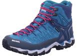 Meindl Lite Hike Lady Gtx 4691-53 Scarpe Da Trekking, Donna, Blu, Pelle/Tessuto, - Scarpe Da Trekking Outdoor Donna, Blu, Pelle/Tessuto (Velour/Mesh)