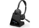 Jabra Engage 75 Se, Senza Fili, 40 - 16000 Hz, Ufficio/Centro Chiamate, 90 G, Cuffie, Nero