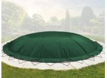 Airdeluxe® Copertura Gonfiabile Rotonda Per Piscina (Diametro Della Piscina: 320 Cm, Verde) Con Pompa D'aria Elettrica, Copertura Per Piscina In Telone Per Camion, Copertura Invernale Per Piscina Copertura Per Piscina In Telone Per Camion, Copertura Invernale Per Piscina
