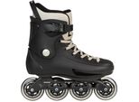Pattini In Linea Playlife Rave Trinity Black 80, Unisex Per Uomo E Donna In Nero, Ruote Da 80Mm/85A, Cuscinetti A Sfera Abec 7