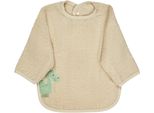 Lätzchen STERNTALER Ärmellätzchen Dino Rexi, Baby, beige, Baumwolle, Lätzchen