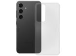 PEDEA Handyhülle Soft TPU Case für Samsung Galaxy S25 5G, transparent, B:10,3cm H:2,1cm T:19cm, Hüllen, Backcover, Schutzhülle, Handyschutzhülle, Case, Schutzcase, stoßfest