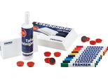 Franken Z1951 Set Iniziale Per Lavagne Magnetiche, Lavagne Di Scrittura, Lavagne Di Pianificazione E Lavagne A Griglia