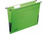 Cartella Sospesa Leitz Alpha 19860055 A4 In Cartone Verde 25 Pz./Confezione