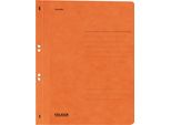 Falken 80003924 ÖSenhefter - A4 1/1 Vorderdeckel, Orange, Manilakarton, 250 G/Qm
