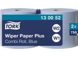 Panno Per La Pulizia Tork 130052 A 2 Strati 235Cmx255M 750Bl. Bl 2 Pz./Confezione.