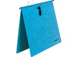 Falken 80002702 HäNgehefter Unireg - A4, 230 G/Qm, Kfm. Heftung, Manila-Rc-Karton, Blau