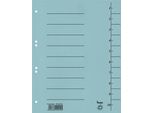 Bene 97300BL TrennbläTter Recycl.Blau 100St