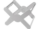 Han 19071-11 Cestino Per Cartelle Sospese X-CROSS - Per 35 Cartelle Sospese, Grigio Chiaro