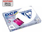 Carta Multifunzione Clairalfa Dcp, Din A3, 120 G/Mq, Bianco