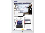 Franken BS1901 Vetrina Di Sicurezza Con Serratura, Per A4, Argento