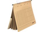 Falken HäNgehefter 15038181 A4 Mehrfachheftung Braun