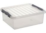 Cassetta Di Stoccaggio Sunware Linea Q H6164202 25L