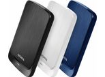 Adata HV320 - Disco Rigido Esterno Da 2 Tb Hdd Con Usb 3.2 Gen.1, Blu
